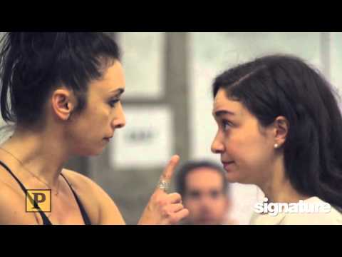 Take a Look at Rehearsal of Intimate New Production of "West Side Story"