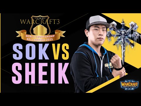 WC3 - Xellosred WWC - LB Final: [HU] Sok vs. Sheik [UD] (Group D)