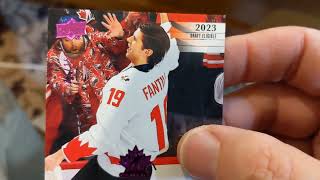 2023 Upper Deck Team Canada Juniors Rip Open 3 Hobby boxes, Bedard and More!
