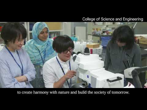 [English subtitled] Kanazawa University Introduction Movie - Education and Research