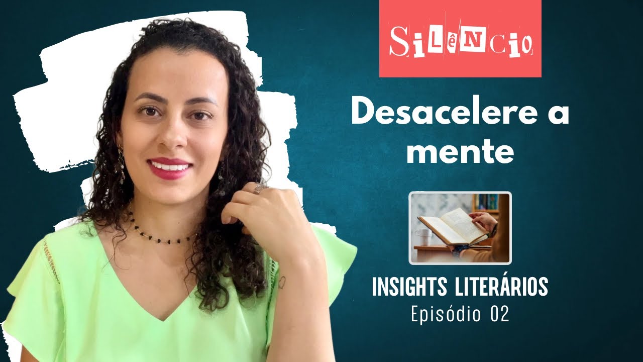 A chave para encontrar paz em meio ao caos | Série Insights Literários, EP. 02