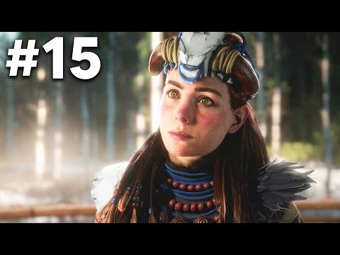 HORIZON FORBIDDEN WEST Gameplay Walkthrough Part 15 - DEMETER (PS5 4K)