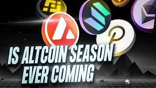 Altcoin Season Has Fundamentally Changed
