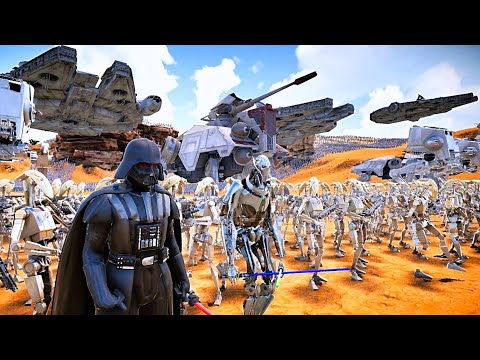Darth Vader & Forces vs 6,000,000 Zombies, Predators & Giants - Ultimate Epic Battle Simulator 2