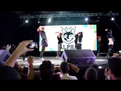 NE K-Pop Contest - Alpha (Intro + Wolf, Dance Cover EXO)