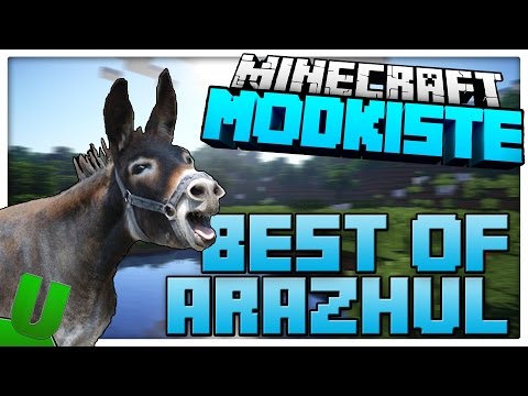 Best of ArazhulHD - Minecraft Modkiste - Part 1 - [#001 - #029]