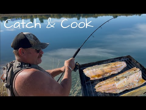 Fishing for Giant Trout — Catch and Cook