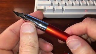 Lamy Studio Ruby Red Walkthrough