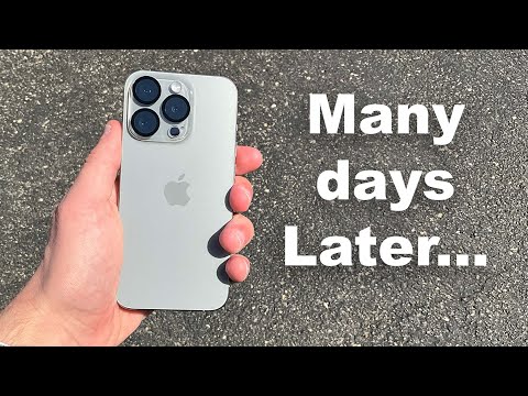 iPhone 15 Pro 6+ Months Later Review!