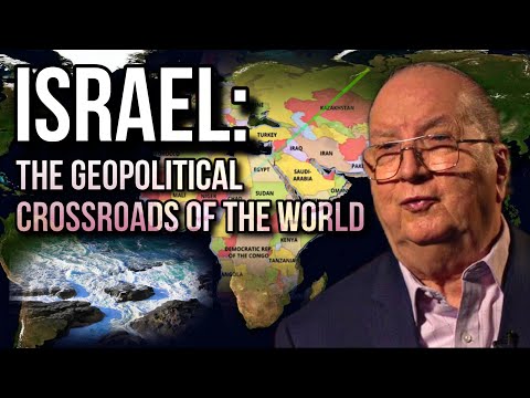 Israel: The Geopolitical Crossroads of the World - Jordan Maxwell Explains