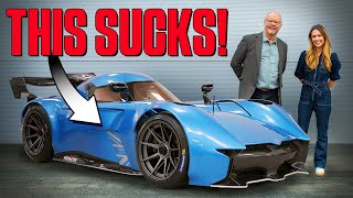 The Tiny Fan-Powered EV That Drives UPSIDE DOWN!