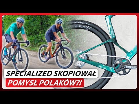 Premiera w Polsce TAKIEJ RAMY JESZCZE NIE BYŁO - Rondo RUUT 2024 gravel