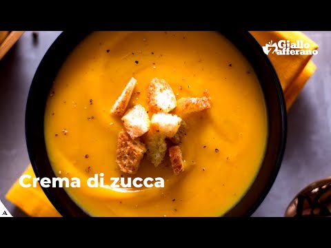 CREMA DI ZUCCA E PATATE