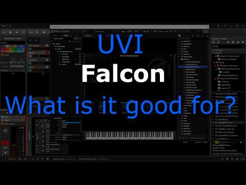 UVI Falcon: What is it good for??