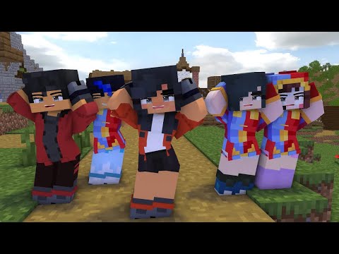 simple dimple rich kids aphmau girlfriends crew - minecraft animation