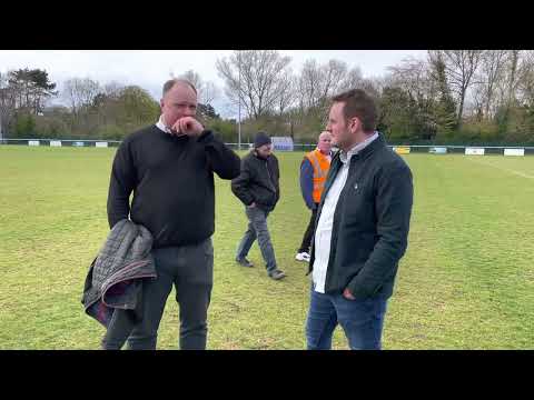 Gary Setchell Post-Match Interview - Welwyn Garden City Away