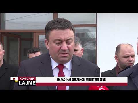 HARADINAJ SHKARKON MINISTRIN SERB