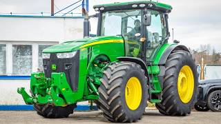 John Deere 8310 R - Powershift - 2012 rok - GPS - Autotrac