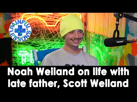 Noah Weiland Opens Up About Losing His Father, Scott Weiland, and Finding His Own Voice