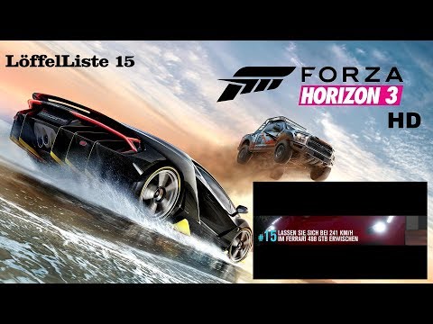 Forza Horizon 3 Gameplay German #29 LöffelListe 15