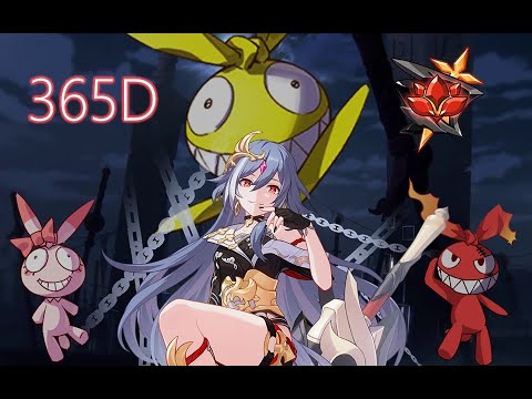 [HI3] Homu in Abyss?! Herrscher of Sentience smashing homusss~ Red Lotus 365D 679+ HS CH SA