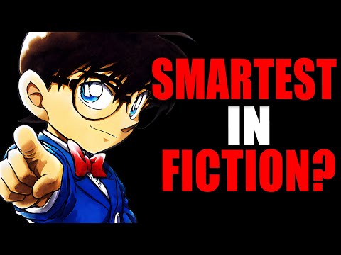 The Smartest Detective in Fiction!