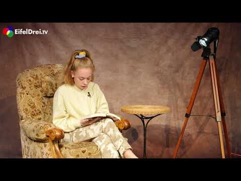 Jeannine Peters liest aus dem Buch "Der Erdbeerpflücker" von Monika Feth - Die Vorleser