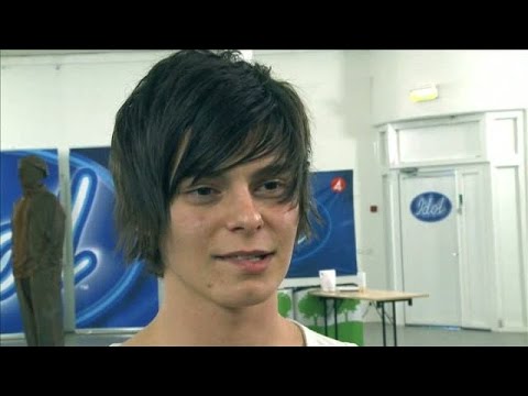 Leonard  berättar - singel eller inte? - Idol Sverige (TV4)