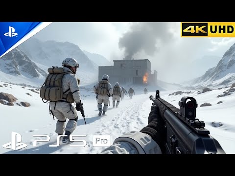 Winter Stalingrad Sniper Mission - Call of Duty Vanguard
