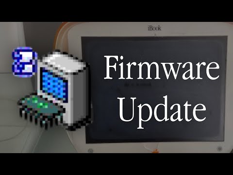 iBook G3 Firmware Update (4K)