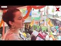 Kangana Ranaut Holds Nandigram Roadshow Praises Poll Atmosphere | NewsX - Video