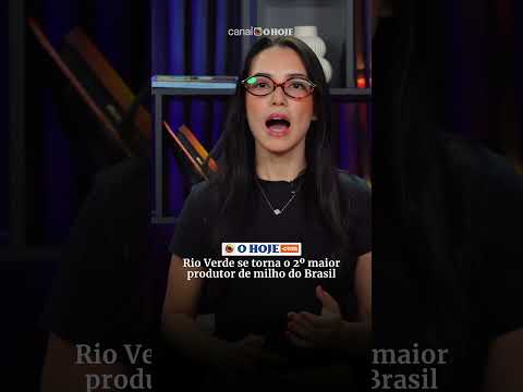 Rio Verde se torna o 2º maior produtor de milho do Brasil