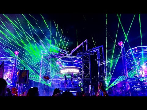 GRIZTRONICS (GRiZ B2B Subtronics) @ EDC Las Vegas 2023 [4K]