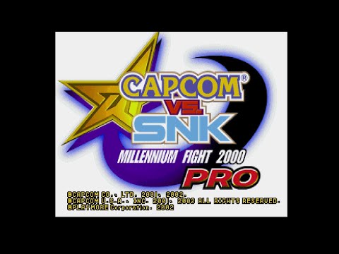 CAPCOM VS. SNK ミレニアムファイト 2000 PRO