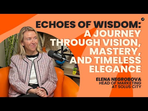 ✨ A Grand Finale to 2025: Elena Negrobova on Solus City Talks ✨