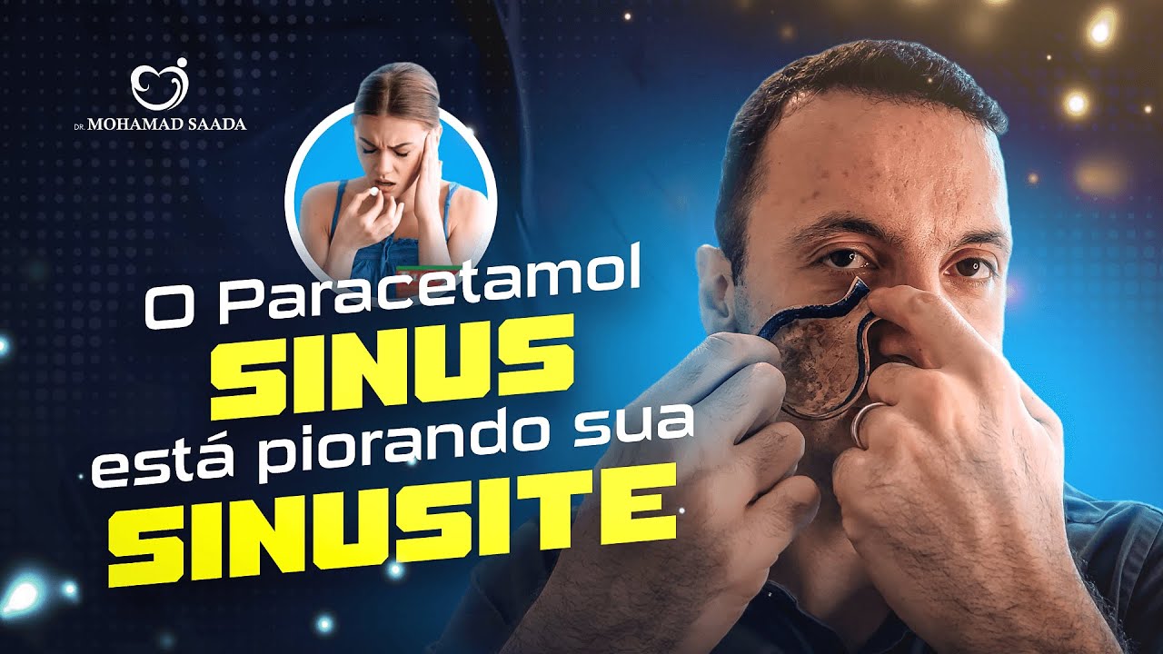 ESSE REMÉDIO PODE ESTAR PIORANDO A SUA SINUSITE, TENHA CUIDADO!