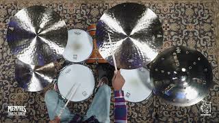 Video thumbnail for Zildjian 20" A Custom EFX Crash Cymbal - 1894g (A20820-1011222A) by Memphis Drum Shop