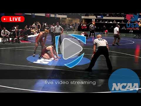 Fitch vs. Notre Dame-West Haven | Livestream Wrestling mat day