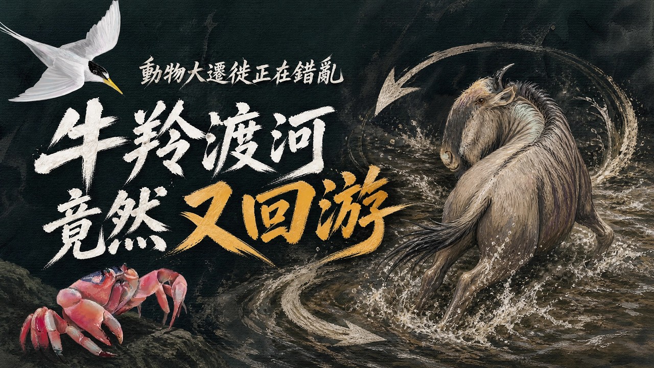 【#直播中LIVE】《錯亂的遷徙》三千公里天堂路