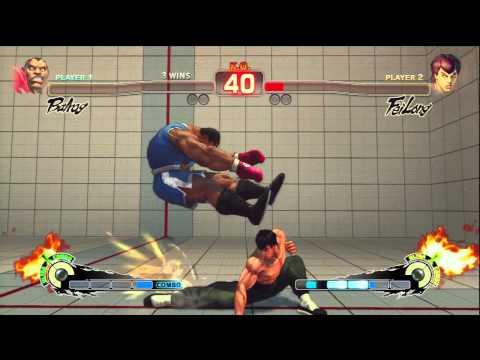 Coin-UP SSF4 2012: JackNife(Balrog) VS ShaneKnows(Fei-Long)
