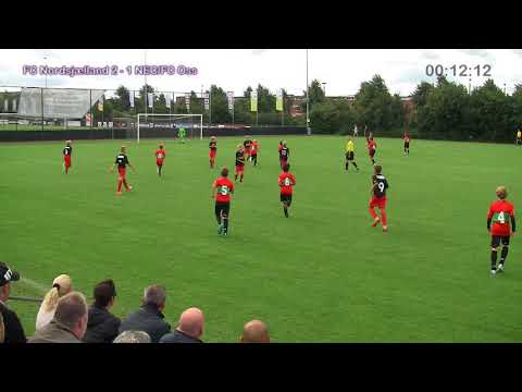 FCN/Farum Boldklub Elite U13 (05). C Nordsjælland - NEC/FC Oss. Result 2-1. United Jeugd Cup