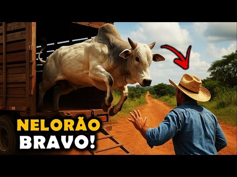 WHEN NELORE DECIDES TO GET IT, THIS IS WHAT HAPPENS! NELORE BEING NELORE 🐂😂