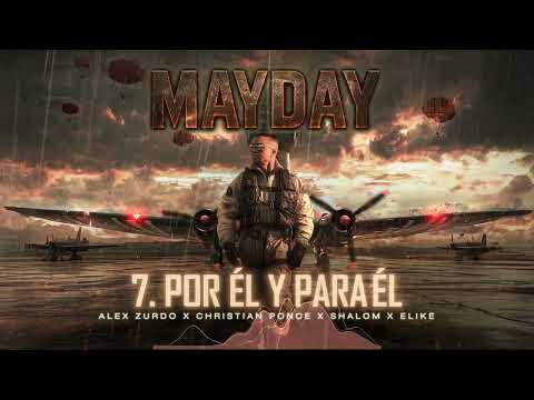 ALEX ZURDO X CHRISTIAN PONCE X CSHALOM X ELIKEMUSIC -  POR EL Y PARA EL (MOTION VIDEO)