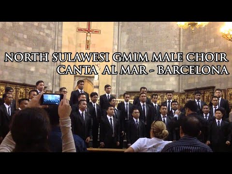 Mazmur 150 /Psalm 150 - North Sulawesi GMIM Male Choir (NSGMC) - CANTA AL MAR 2014