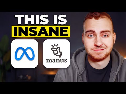 Meta Acquired This AI Agent… And It's Actually Incredible (Manus AI)