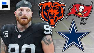 🚨MAJOR Maxx Crosby Trade Rumors From ESPN | NFL Trade Rumors
