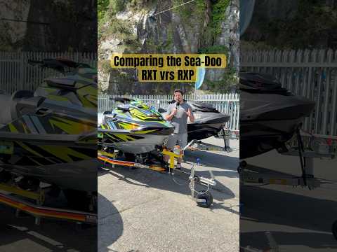 What’s the difference between the Sea-Doo RXP and the Sea-Doo RXT - Rich dives into it #seadoo