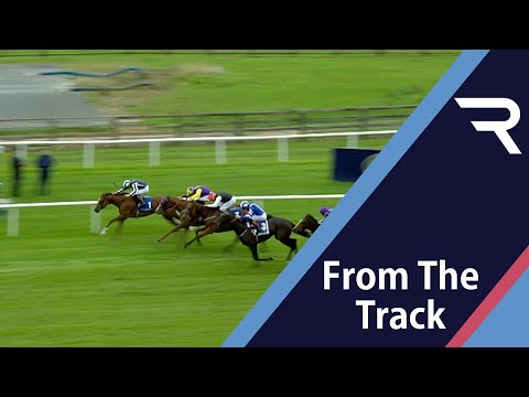 Basil Martini is the toast in the Weld Stakes at The Curragh