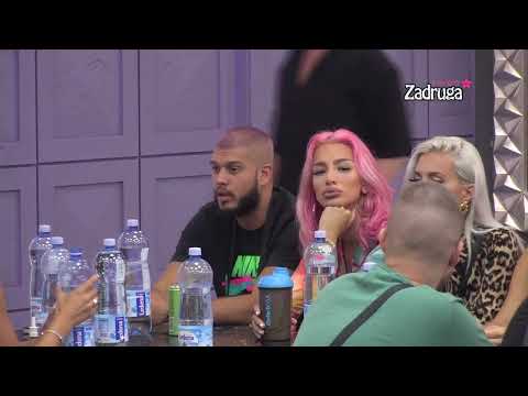 Zadruga 5 - Dalila i Dejan nastavljaju da ratuju oko problema iz prošlosti - 16.05.2022.