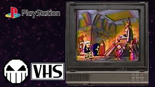 Discworld (PS1) VHS Recorded Clips